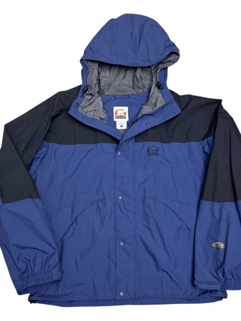 SOREL Waterproof Windbreaker Outdoor Ski Rain Designer Jacket Mens Large